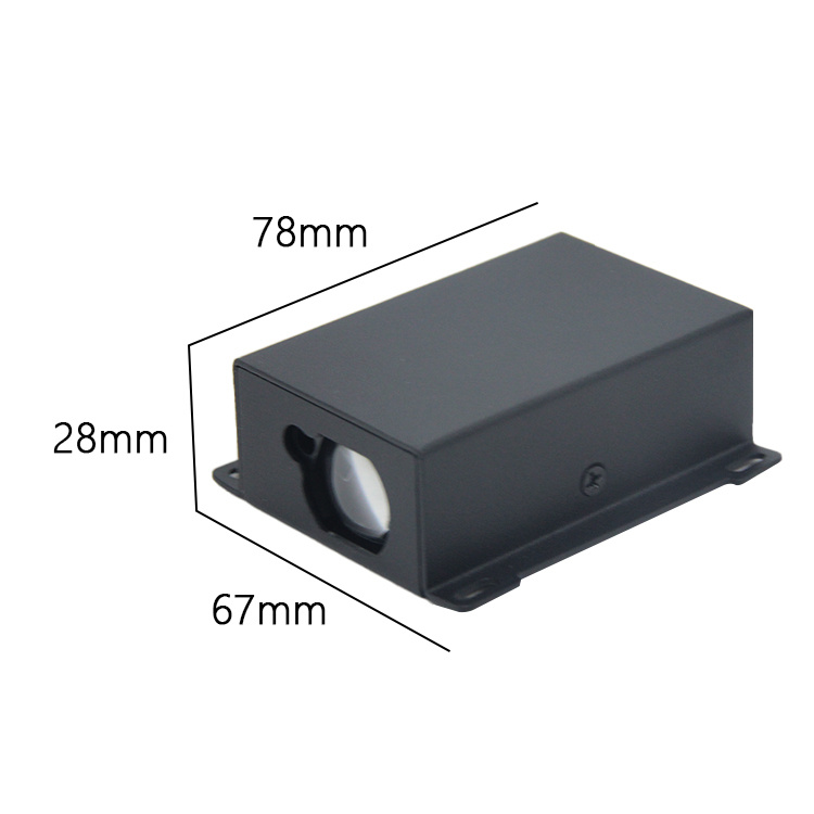 مستشعر مسافة ليزري خارجي مقاوم - مراجعة Laser Rangefinder 150M Outdoor وسعره