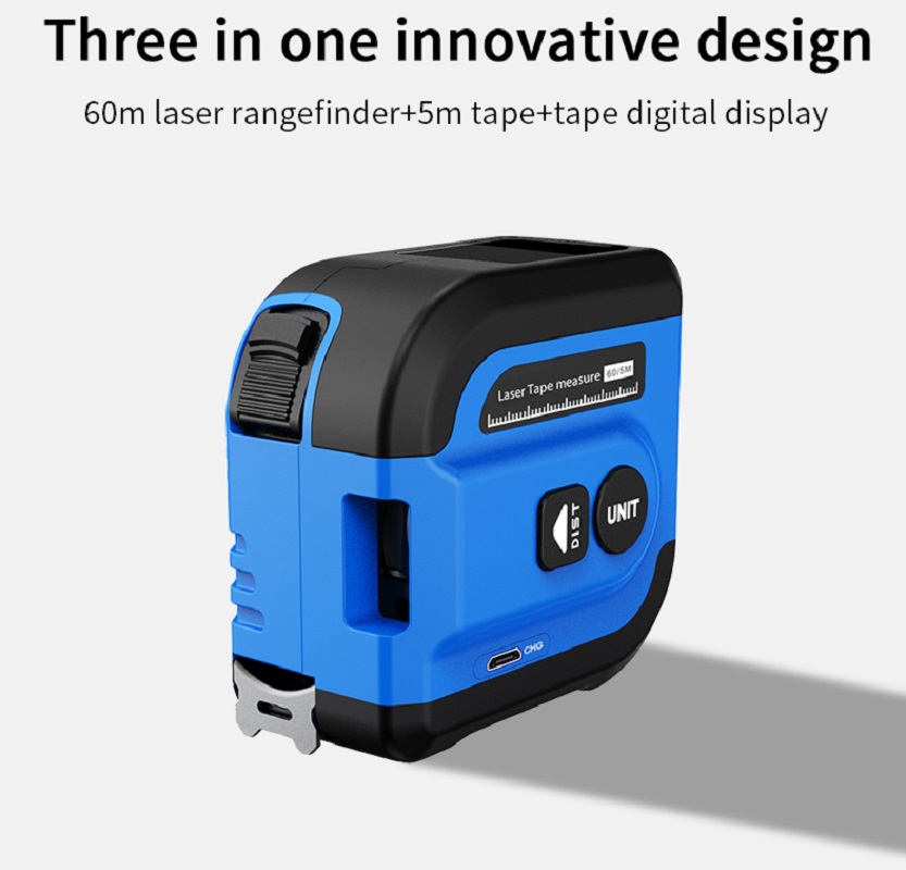Noyafa مقياس مسافات الليزر 60  - مراجعة Digital Tape Measure 5M Laser وسعره