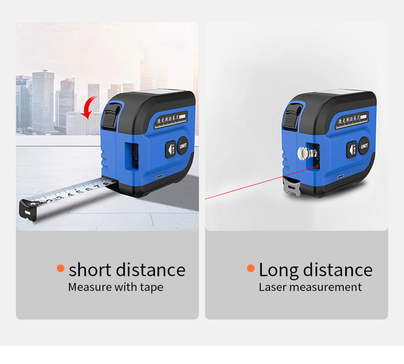 Noyafa مقياس مسافات الليزر 60  - مراجعة Digital Tape Measure 5M Laser وسعره