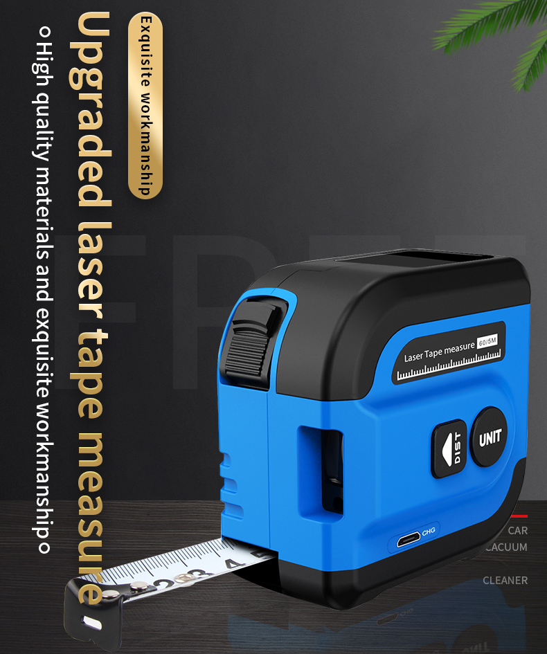 Noyafa مقياس مسافات الليزر 60  - مراجعة Digital Tape Measure 5M Laser وسعره