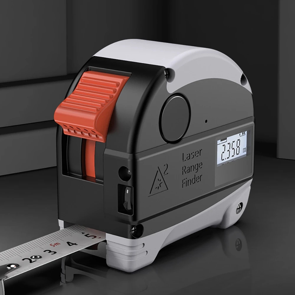 شريط قياس الليزر العرض الرقمي  - مراجعة Digital Tape Measure 5M Laser وسعره