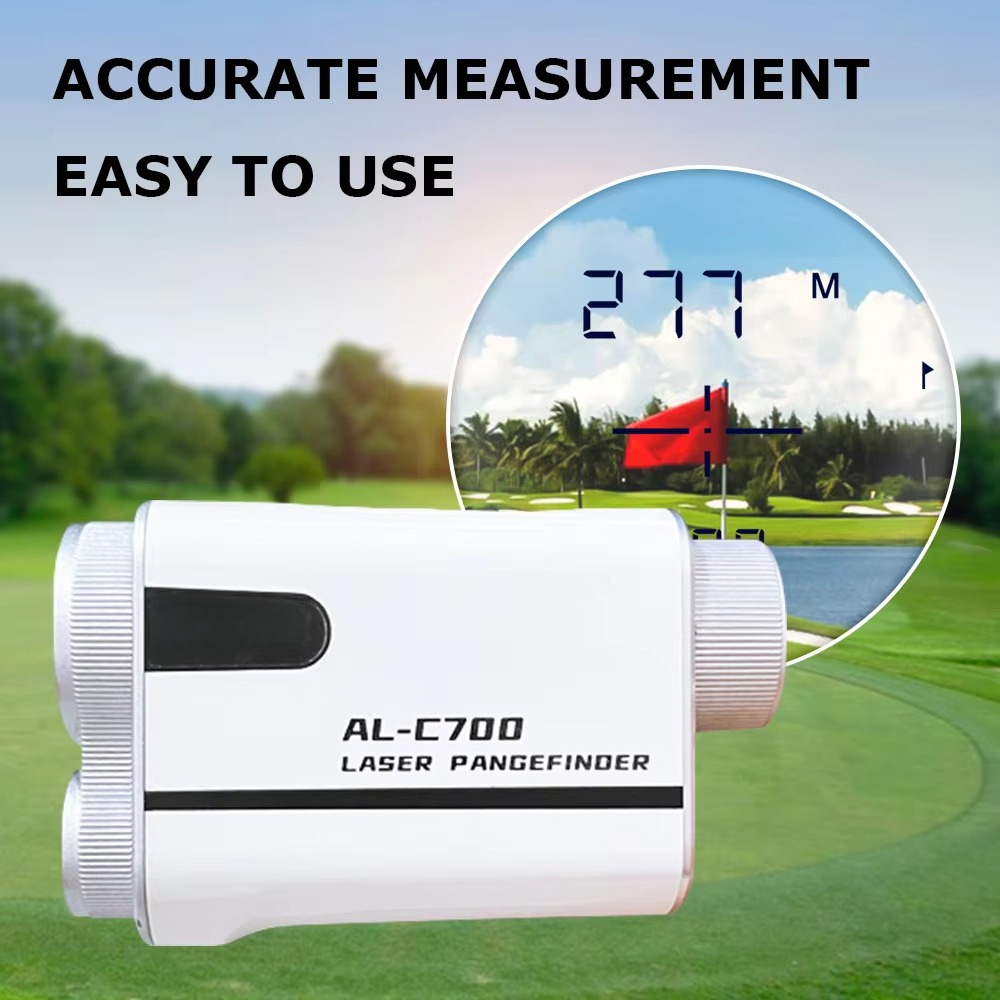 جهاز قياس المدى بالليزر لمسافة - مراجعة Golf Rangefinder Laser Slope وسعره
