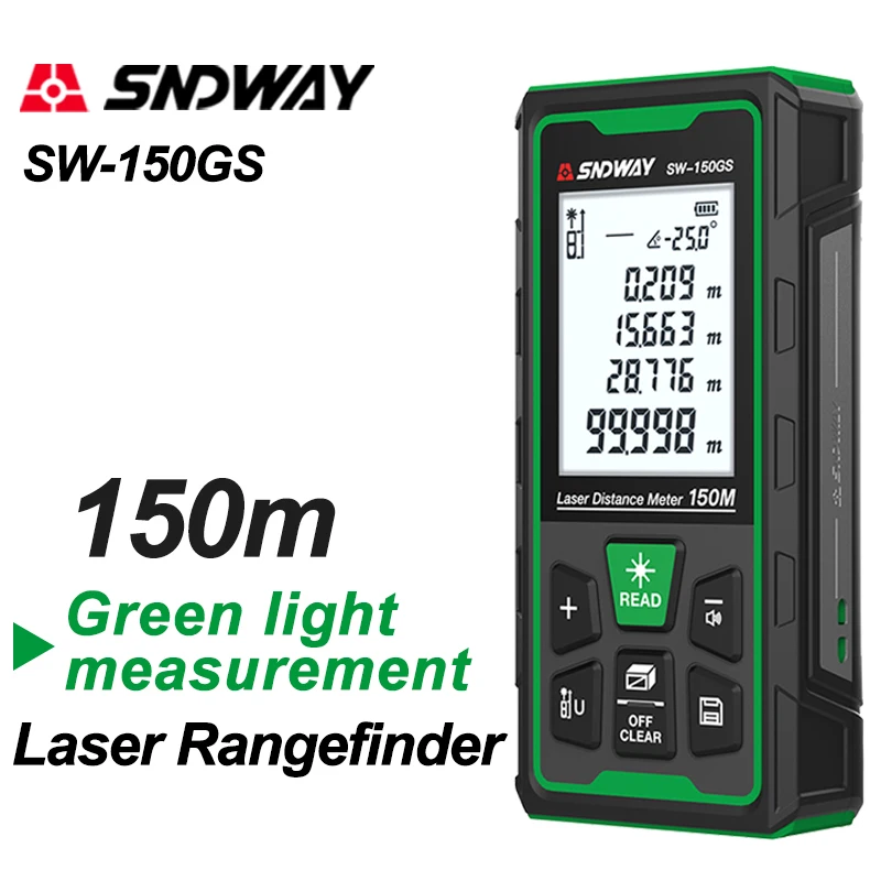 جهاز قياس المسافة بالليزر الأخ - مراجعة Laser Distance Meter 100M وسعره