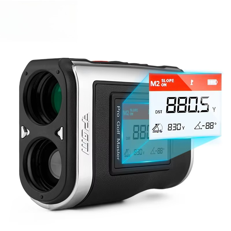 PGM JQ014 Oem Golf Laser Meter - مراجعة Golf Rangefinder Laser Slope وسعره