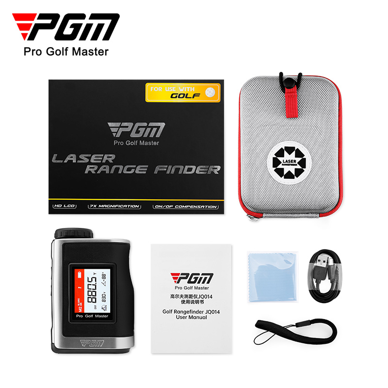 PGM JQ014 Oem Golf Laser Meter - مراجعة Golf Rangefinder Laser Slope وسعره