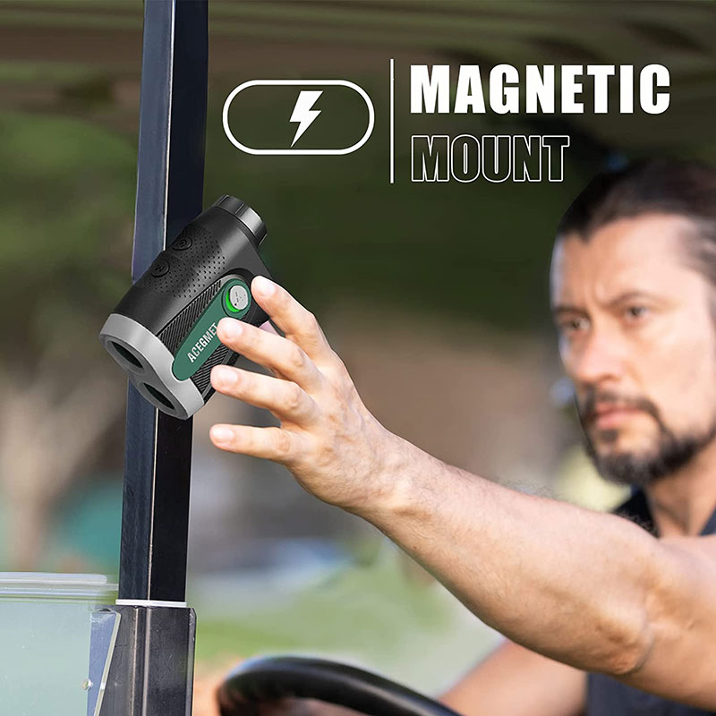 جهاز قياس المسافة بالليزر ACEG - مراجعة Golf Rangefinder Laser Slope وسعره