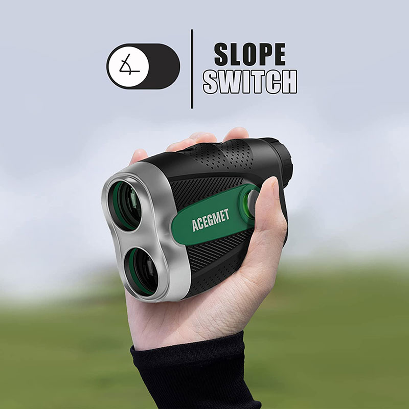 جهاز قياس المسافة بالليزر ACEG - مراجعة Golf Rangefinder Laser Slope وسعره