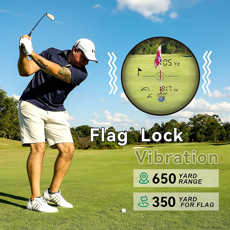جهاز قياس المسافة بالليزر ACEG - مراجعة Golf Rangefinder Laser Slope وسعره
