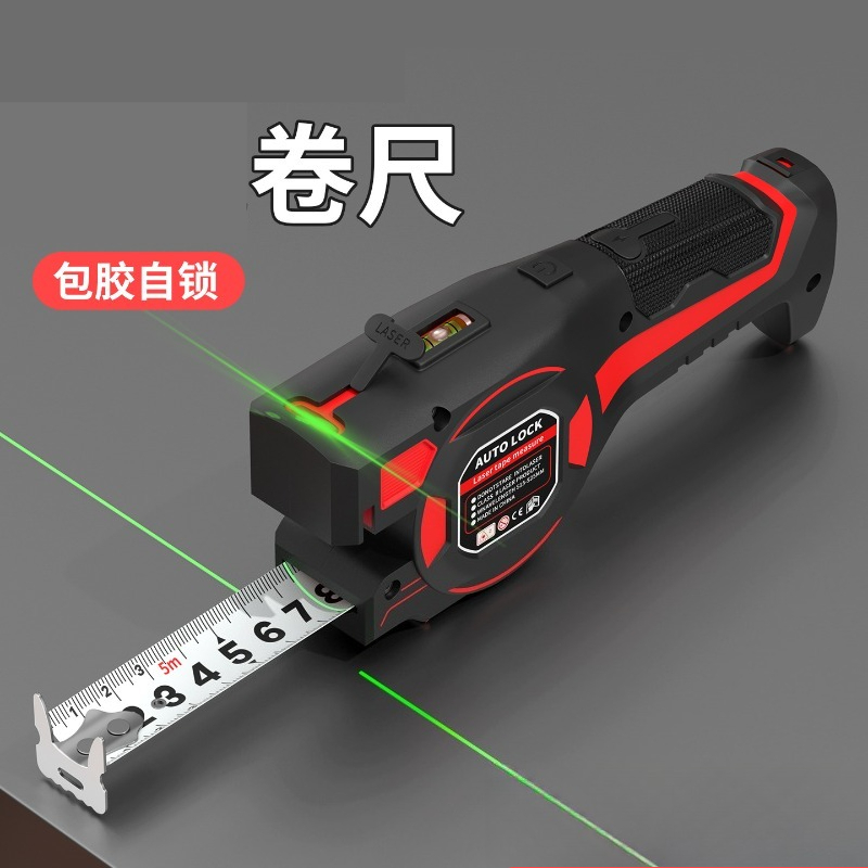 أداة قياس عالية الدقة 2 في 1:  - مراجعة Laser Distance Meter 2 In 1 Tape وسعره