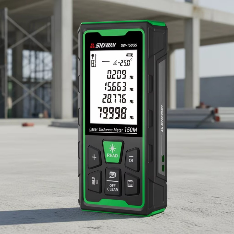جهاز قياس المسافات بالليزر الأ - مراجعة Laser Rangefinder 150M Outdoor وسعره