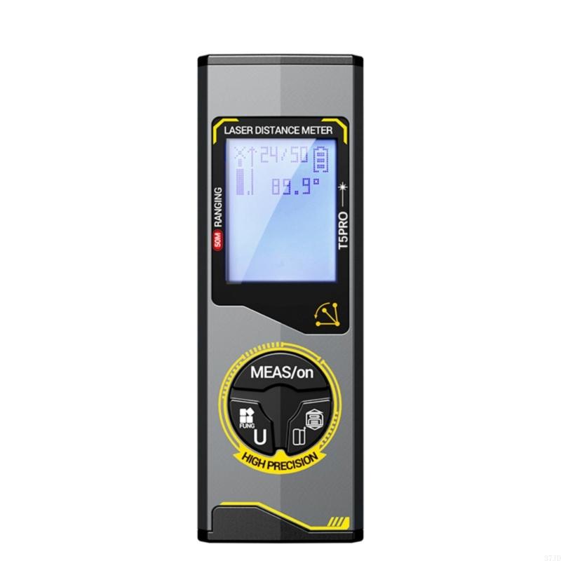 محدد المدى مع 50 مجموعة تخزين، - مراجعة Laser Measure Area Volume Calculator وسعره