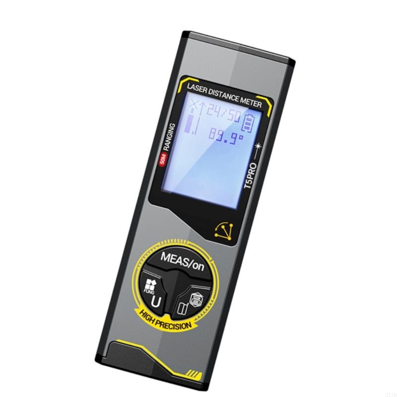 محدد المدى مع 50 مجموعة تخزين، - مراجعة Laser Measure Area Volume Calculator وسعره
