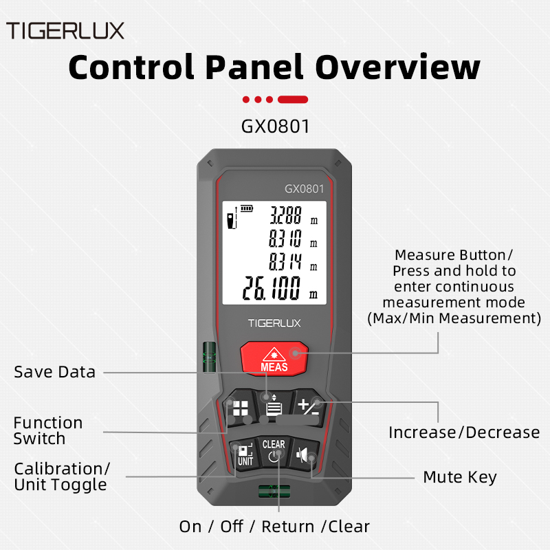جهاز قياس المسافة بالليزر المح - مراجعة Laser Distance Meter With Bubble Level وسعره