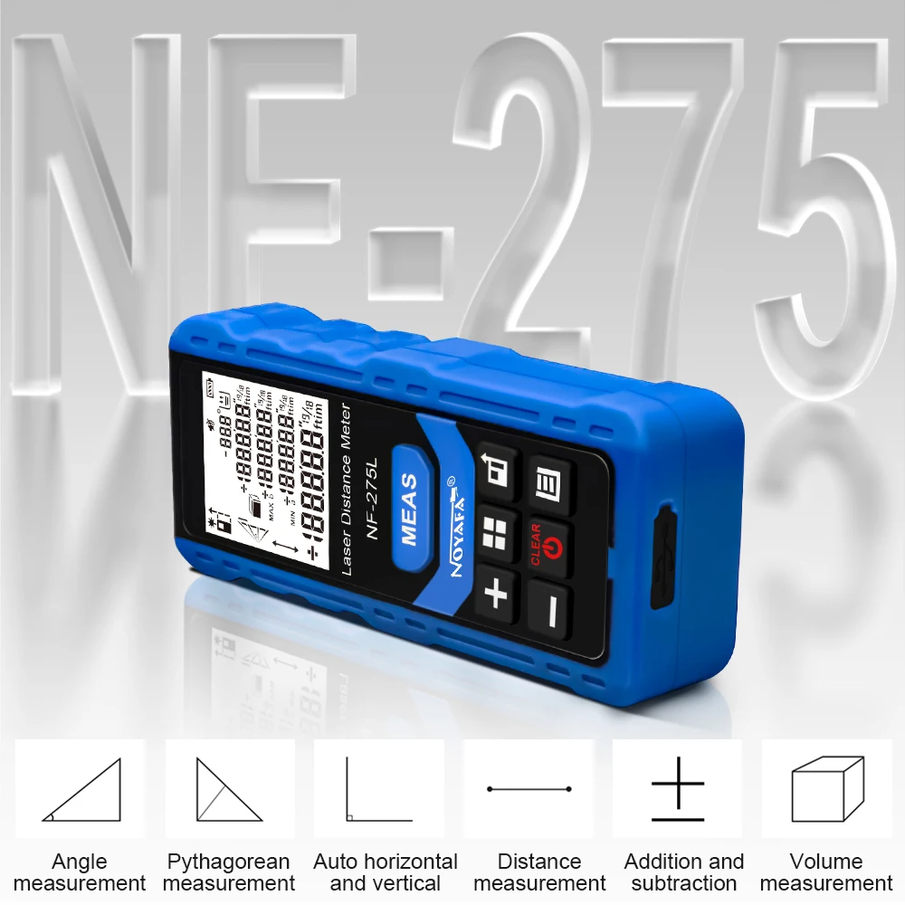 جهاز قياس المسافة بالليزر الرق - مراجعة Laser Distance Meter 100M وسعره