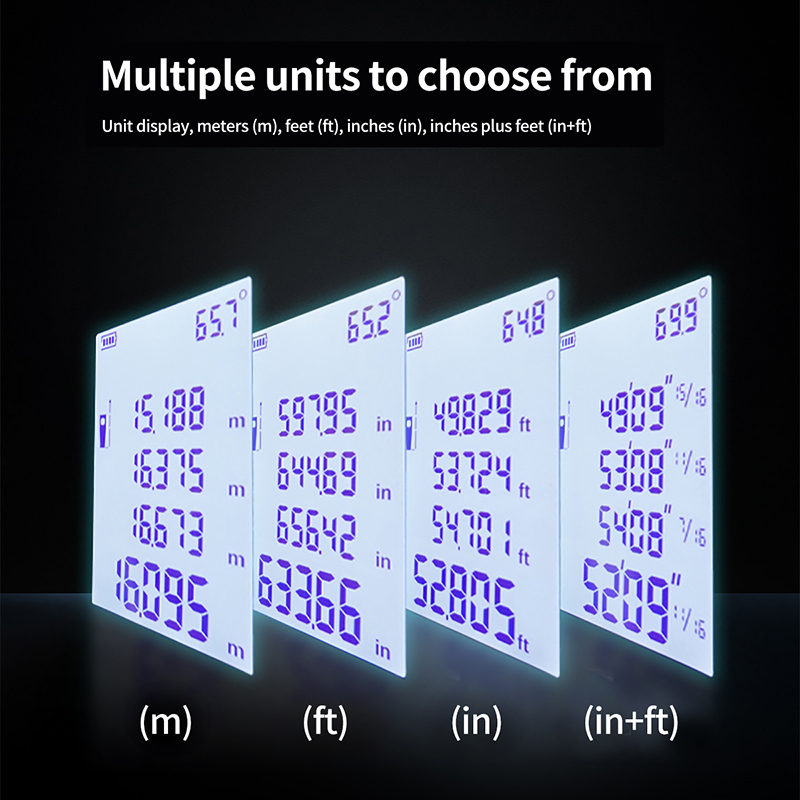 UNI-T 40 متر الليزر الأخضر مقي - مراجعة Laser Distance Meter 100M وسعره