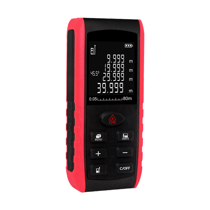 Heipoe E80 E100 E120 منطقة قيا - مراجعة Laser Distance Meter 100M وسعره