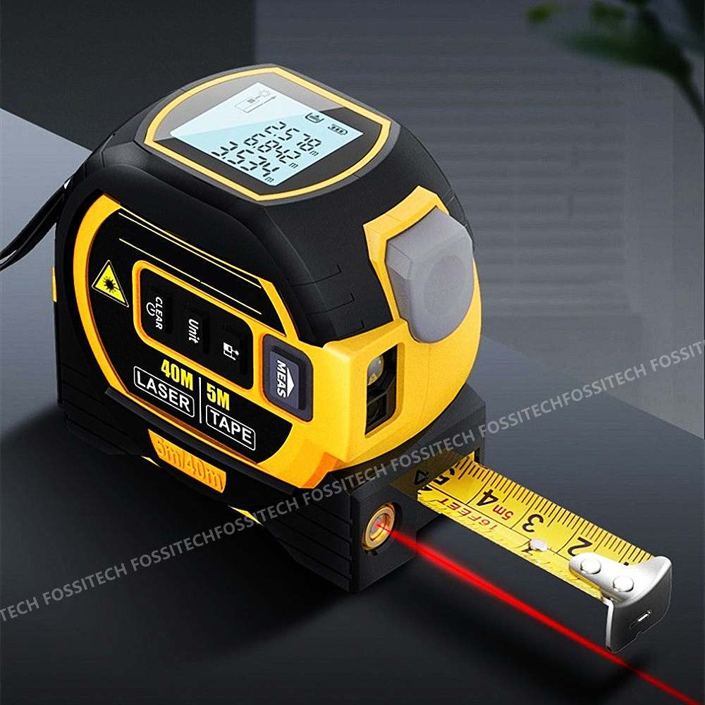 شريط قياس المدى بالليزر الرقمي - مراجعة Digital Tape Measure 5M Laser وسعره