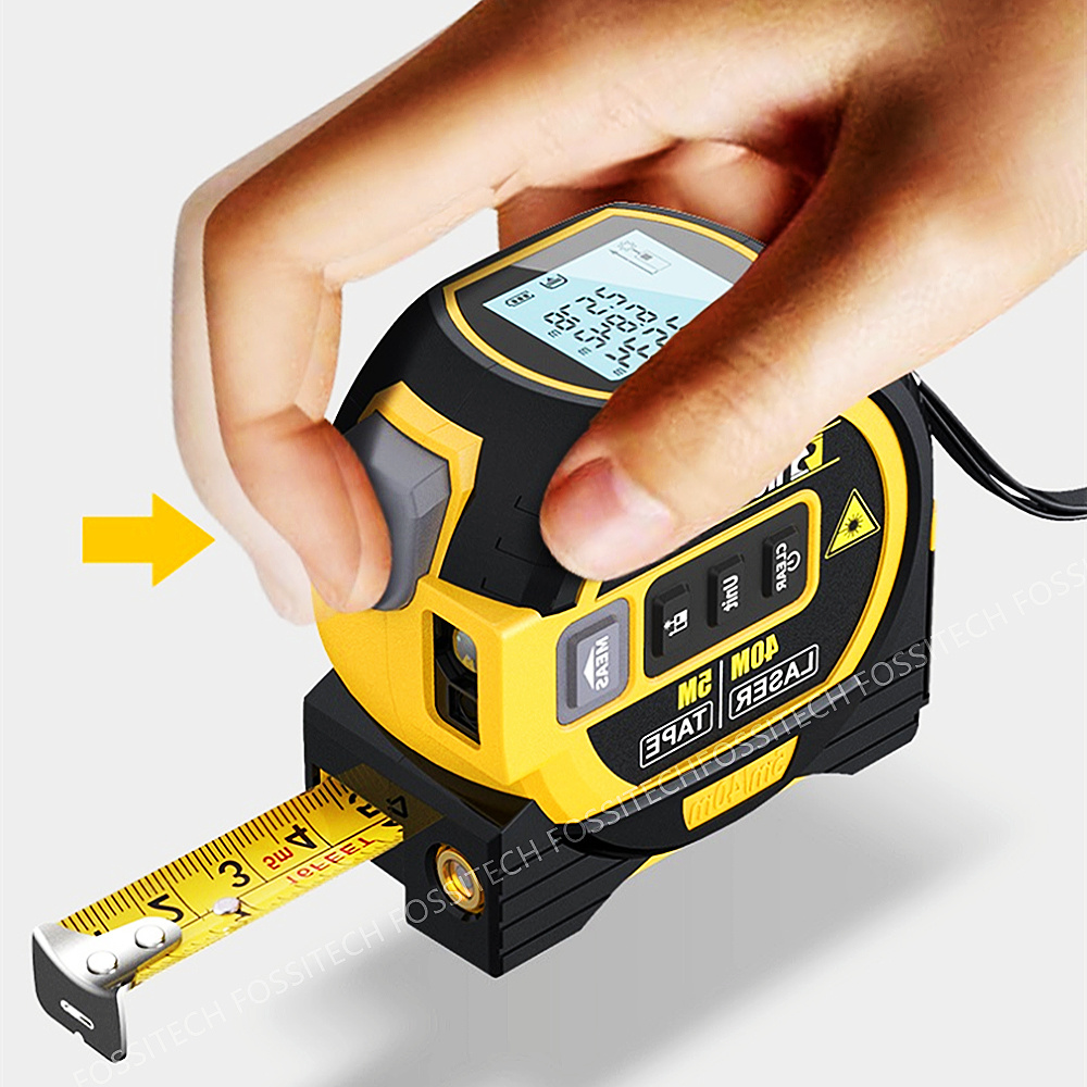 شريط قياس المدى بالليزر الرقمي - مراجعة Digital Tape Measure 5M Laser وسعره
