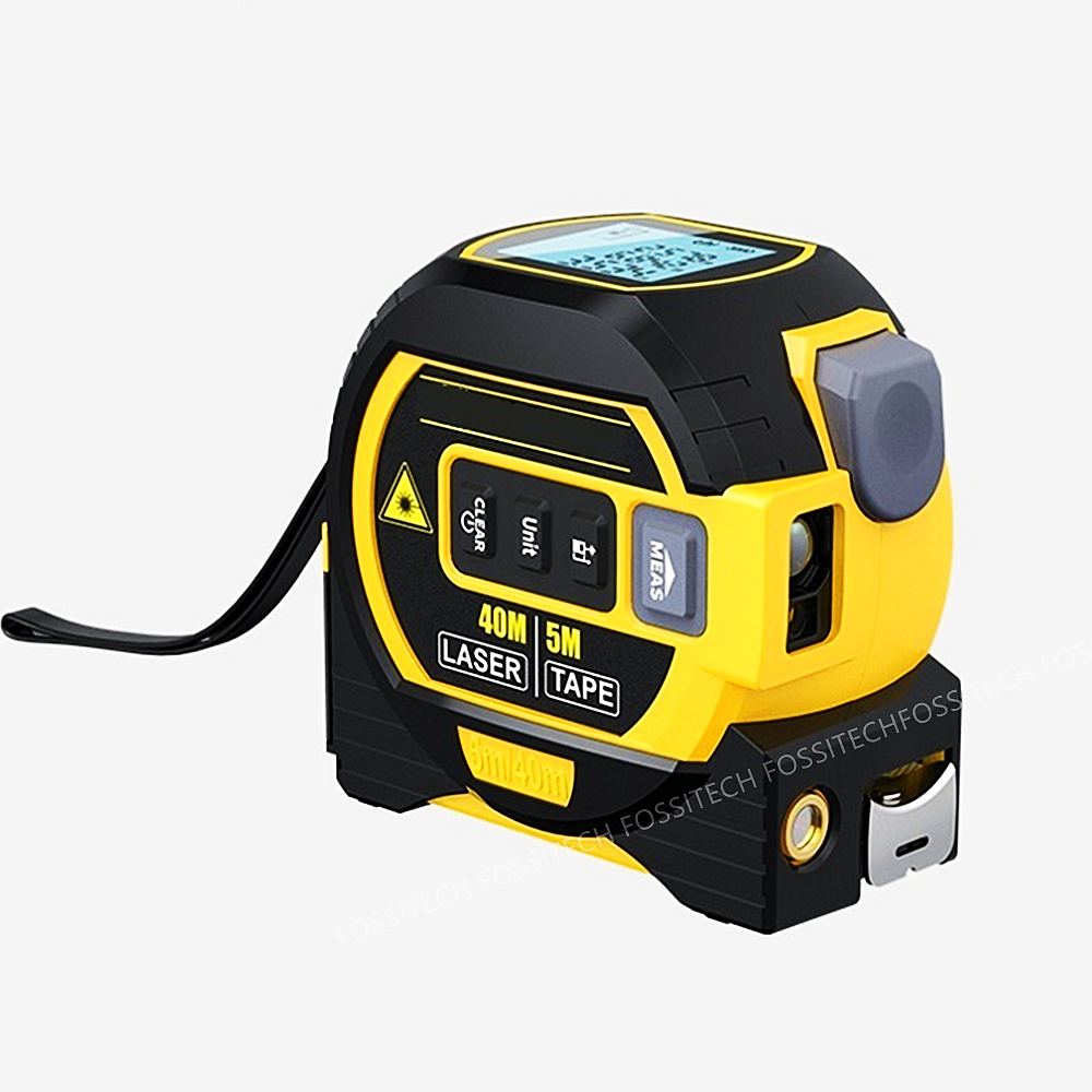 شريط قياس المدى بالليزر الرقمي - مراجعة Digital Tape Measure 5M Laser وسعره