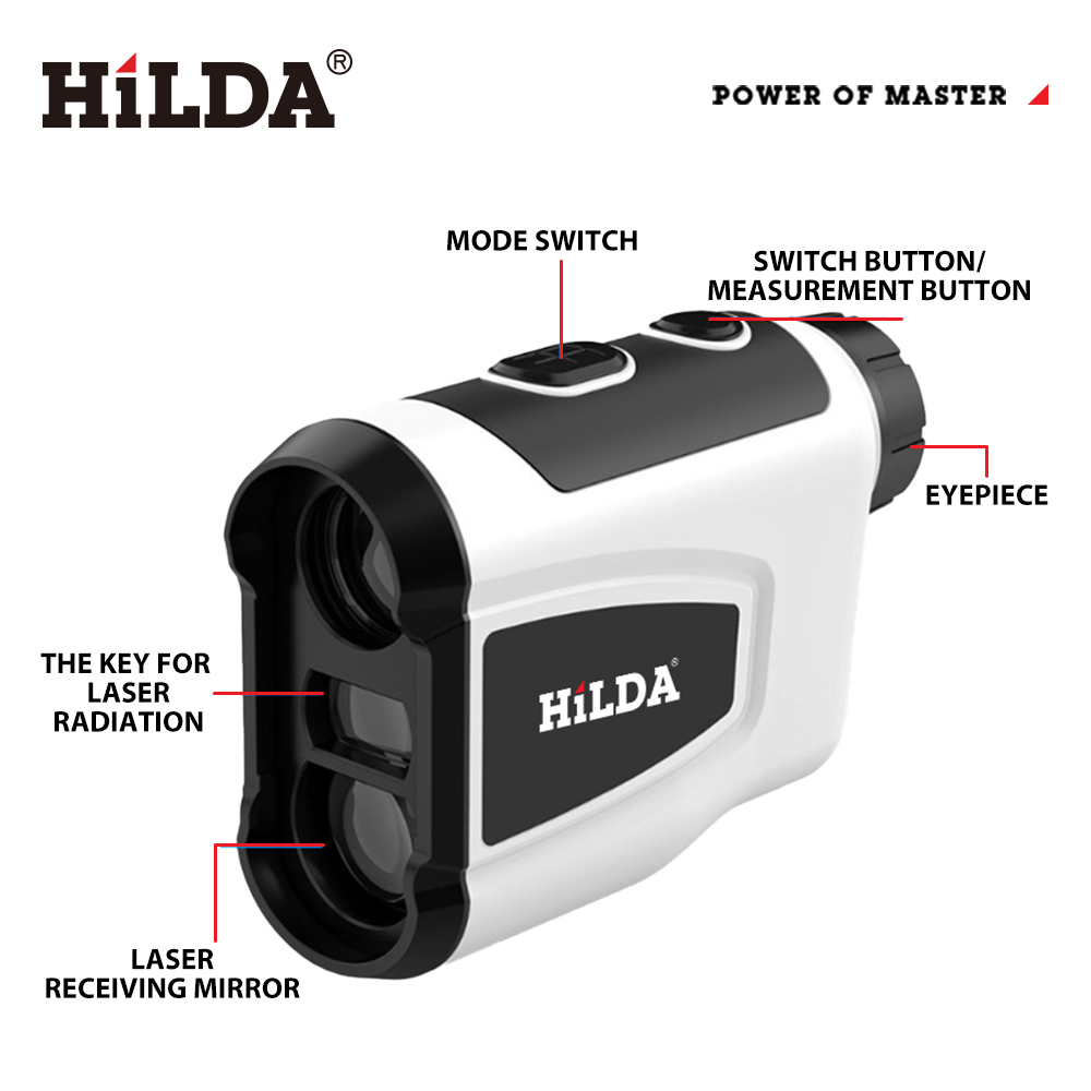 جهاز قياس المسافة بالليزر للجو - مراجعة Golf Rangefinder Laser Slope وسعره