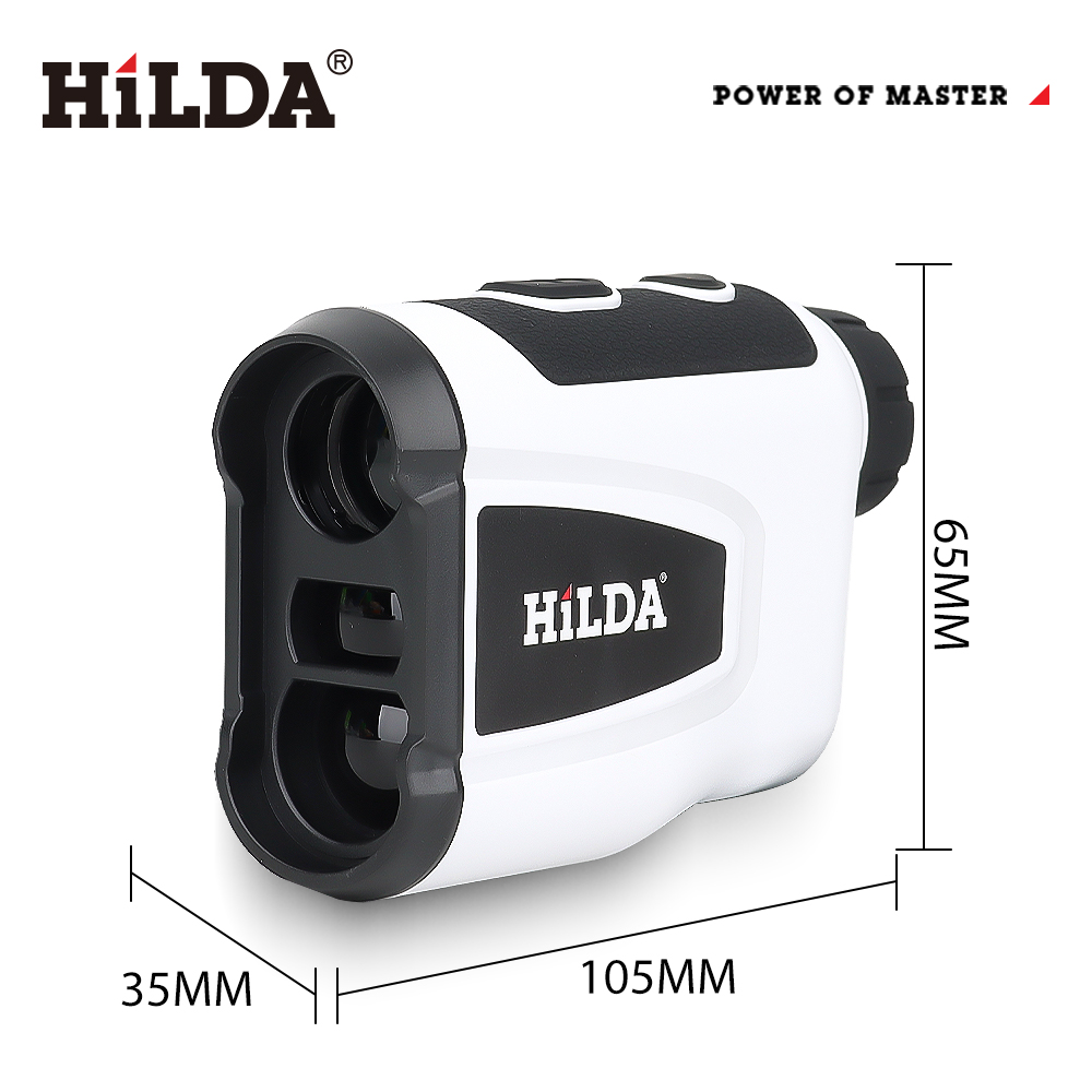 جهاز قياس المسافة بالليزر للجو - مراجعة Golf Rangefinder Laser Slope وسعره