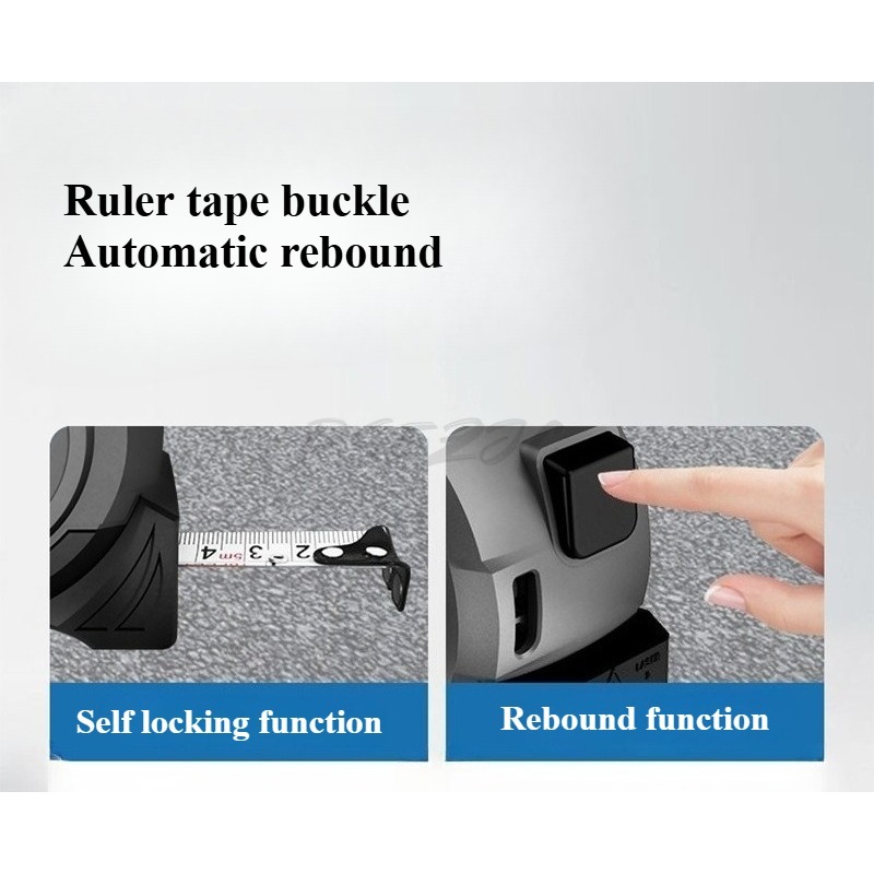 شريط قياس محدد المدى بالليزر ع - مراجعة Digital Tape Measure 5M Laser وسعره
