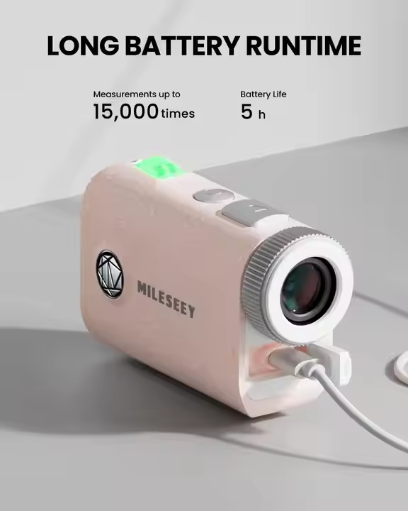 جهاز قياس المسافة بالليزر للجو - مراجعة Golf Rangefinder Laser Slope وسعره
