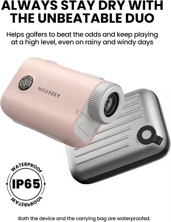 جهاز قياس المسافة بالليزر للجو - مراجعة Golf Rangefinder Laser Slope وسعره
