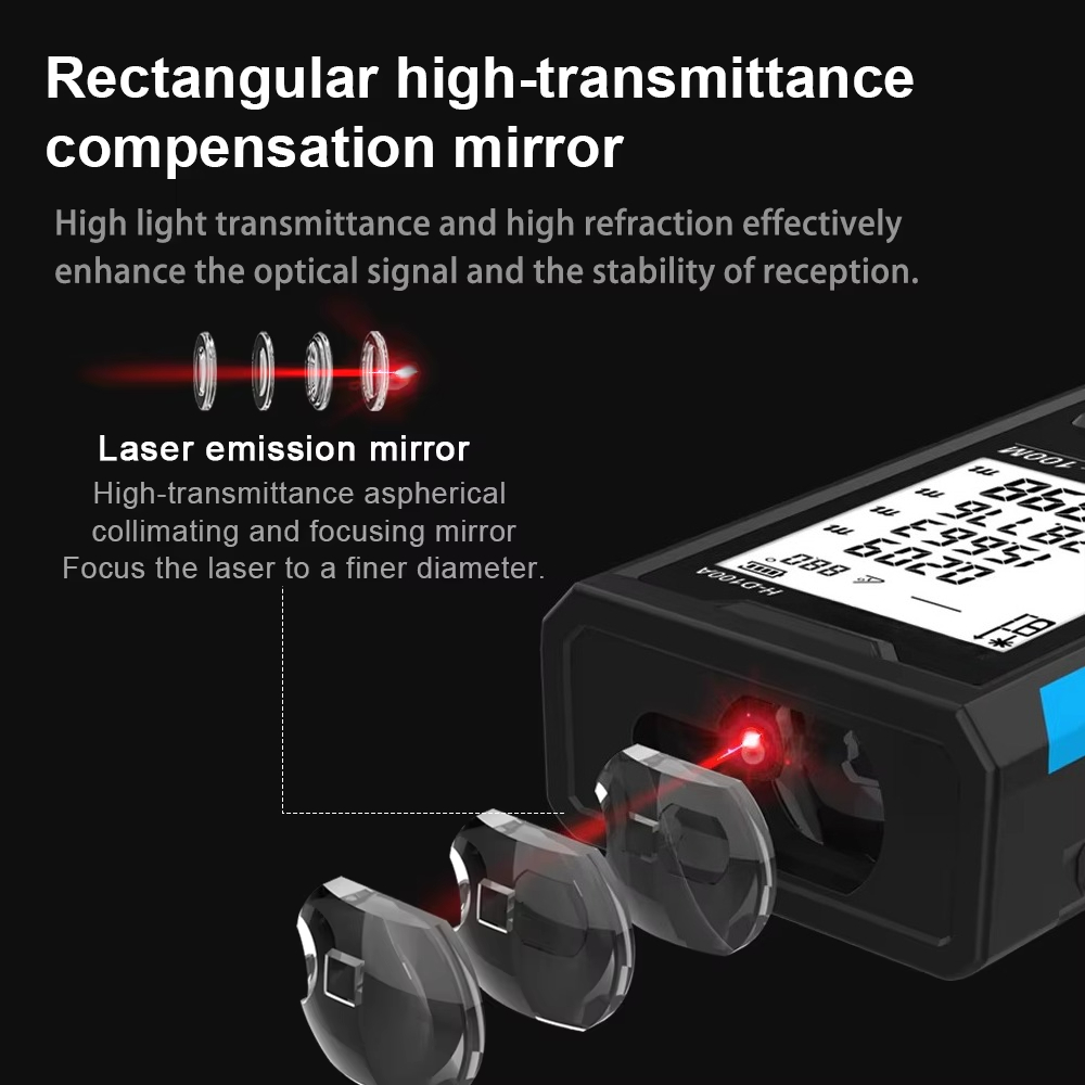جهاز قياس المسافة الرقمي 2 في  - مراجعة Laser Distance Meter 2 In 1 Tape وسعره