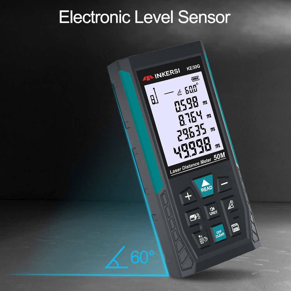 جهاز قياس المسافات بالليزر، مق - مراجعة Laser Distance Meter With Bubble Level وسعره
