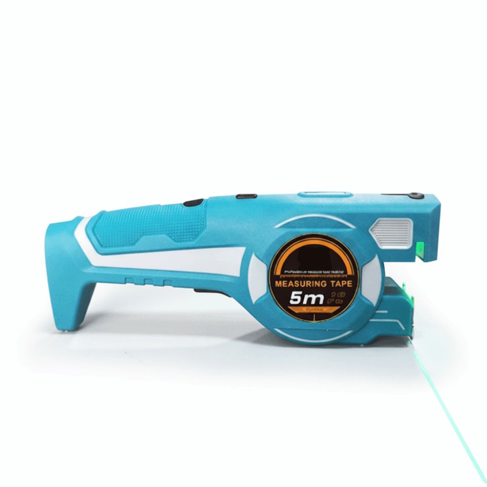 جهاز قياس المسافة بالليزر 3 في - مراجعة Digital Tape Measure 5M Laser وسعره