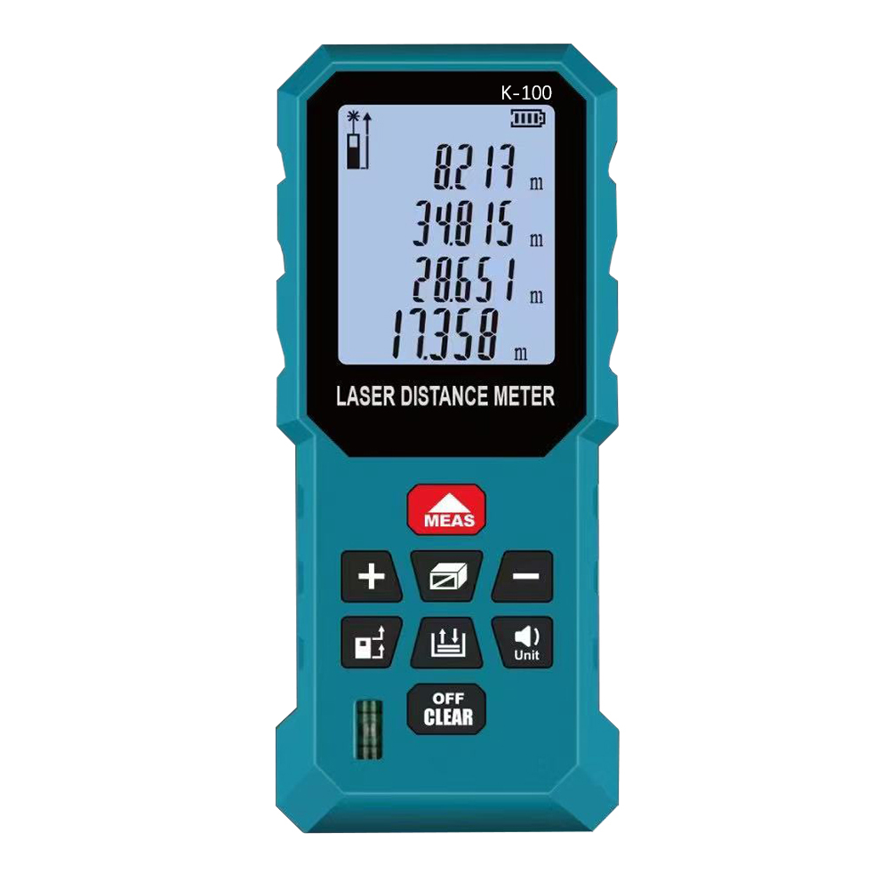 Heipoe مقياس مسافات ليزر عالي  - مراجعة Laser Distance Meter With Bubble Level وسعره