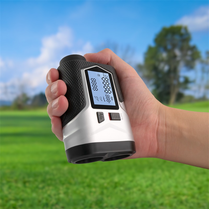 جهاز تحديد المدى بليزر الجولف  - مراجعة Golf Rangefinder Laser Slope وسعره