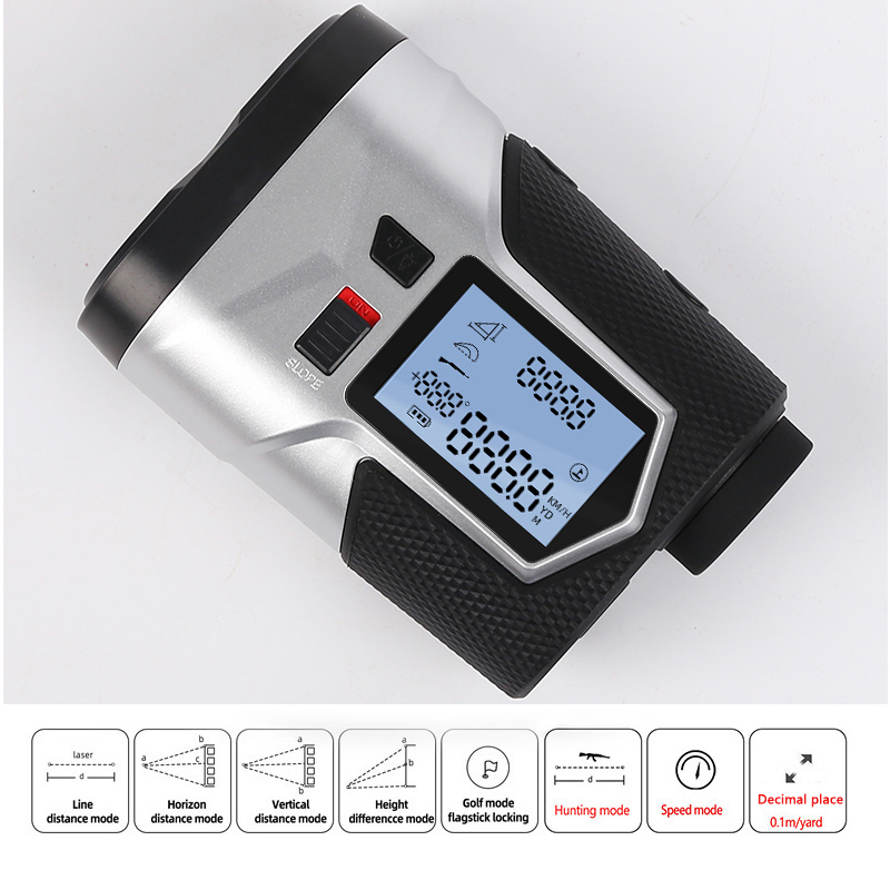 جهاز تحديد المدى بليزر الجولف  - مراجعة Golf Rangefinder Laser Slope وسعره