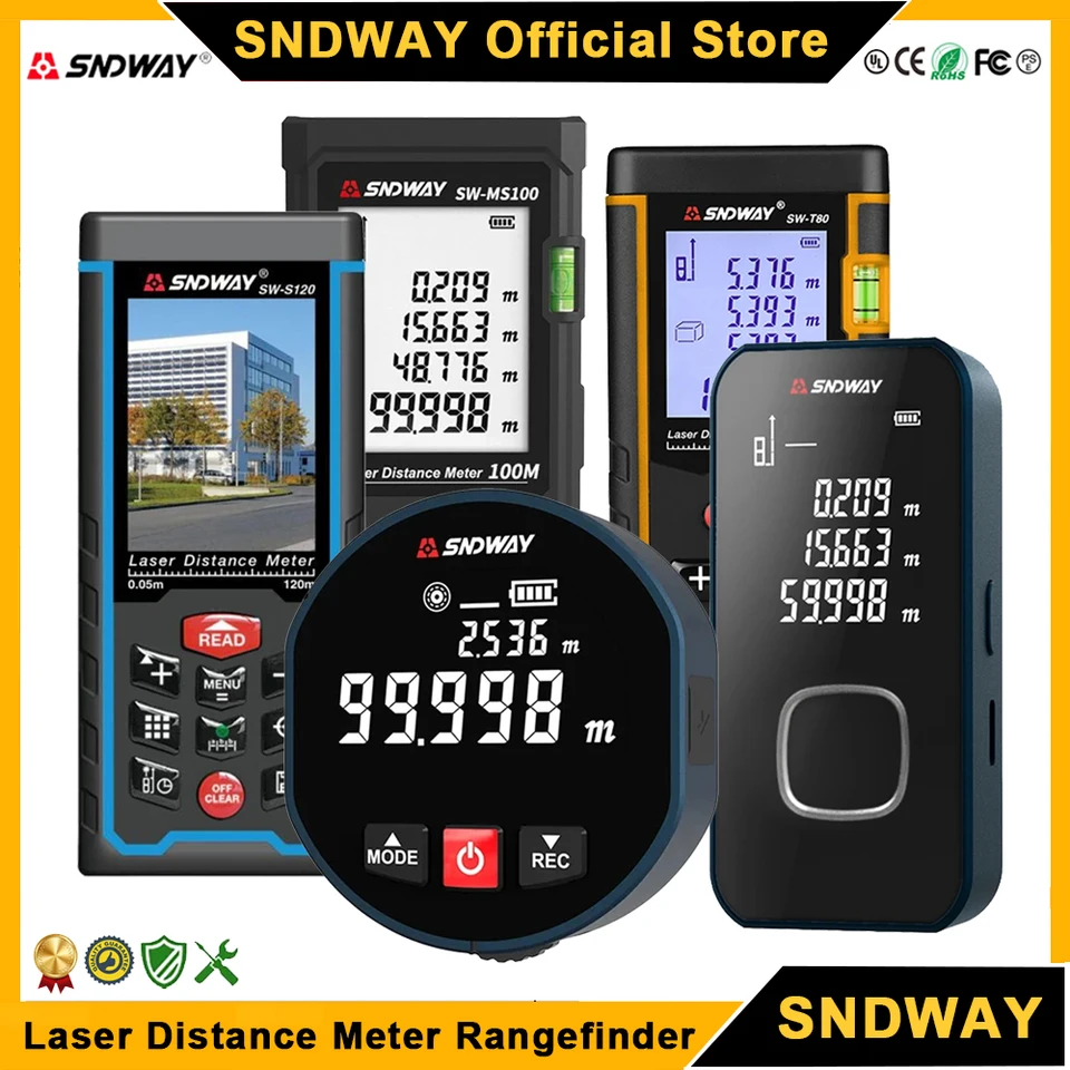 جهاز قياس المسافة بالليزر احتر - مراجعة Laser Measure Area Volume Calculator وسعره