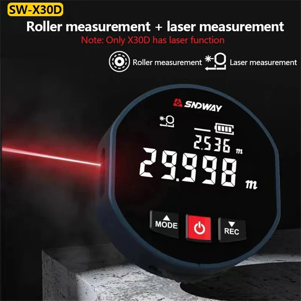 جهاز قياس المسافة بالليزر احتر - مراجعة Laser Measure Area Volume Calculator وسعره