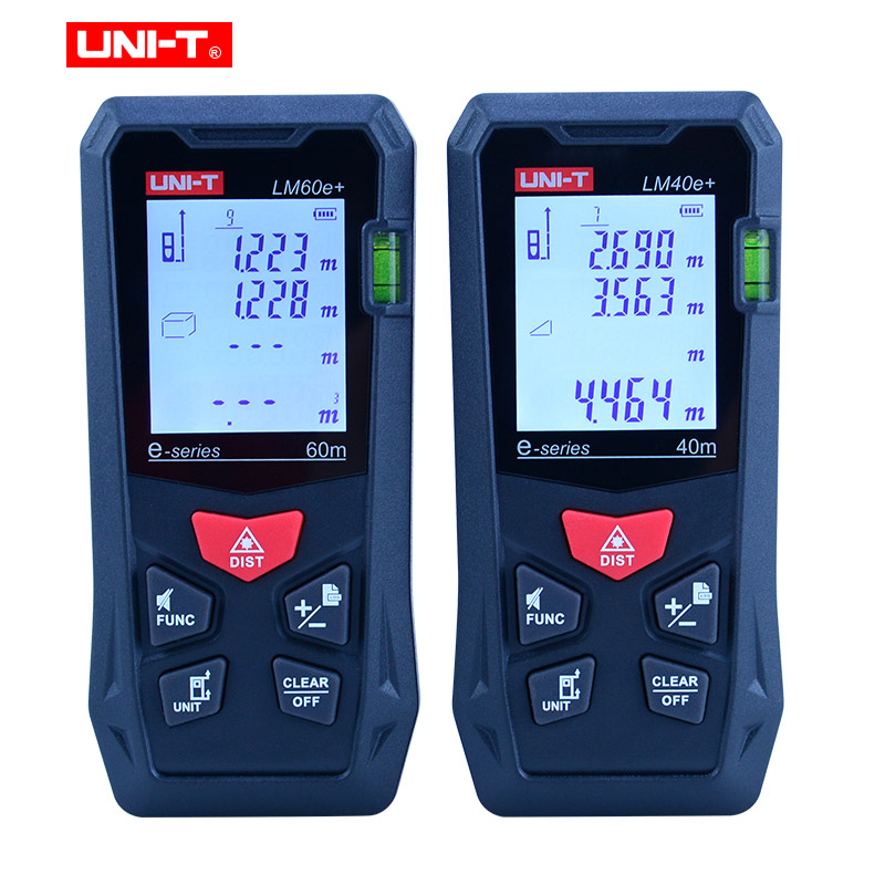 جهاز قياس المسافات بالليزر UNI - مراجعة Laser Distance Meter With Bubble Level وسعره