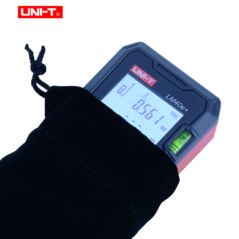 جهاز قياس المسافات بالليزر UNI - مراجعة Laser Distance Meter With Bubble Level وسعره