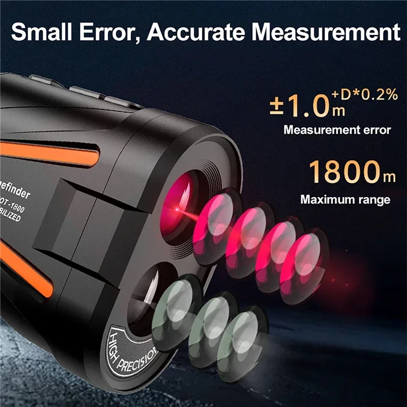 جهاز قياس المسافة بالليزر للجو - مراجعة Golf Rangefinder Laser Slope وسعره