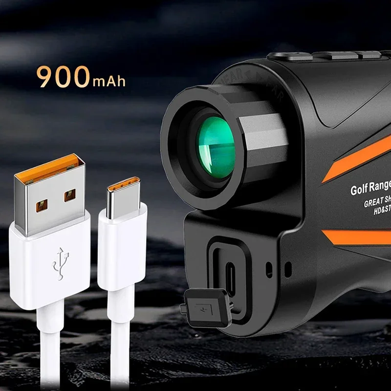 جهاز قياس المسافة بالليزر للجو - مراجعة Golf Rangefinder Laser Slope وسعره