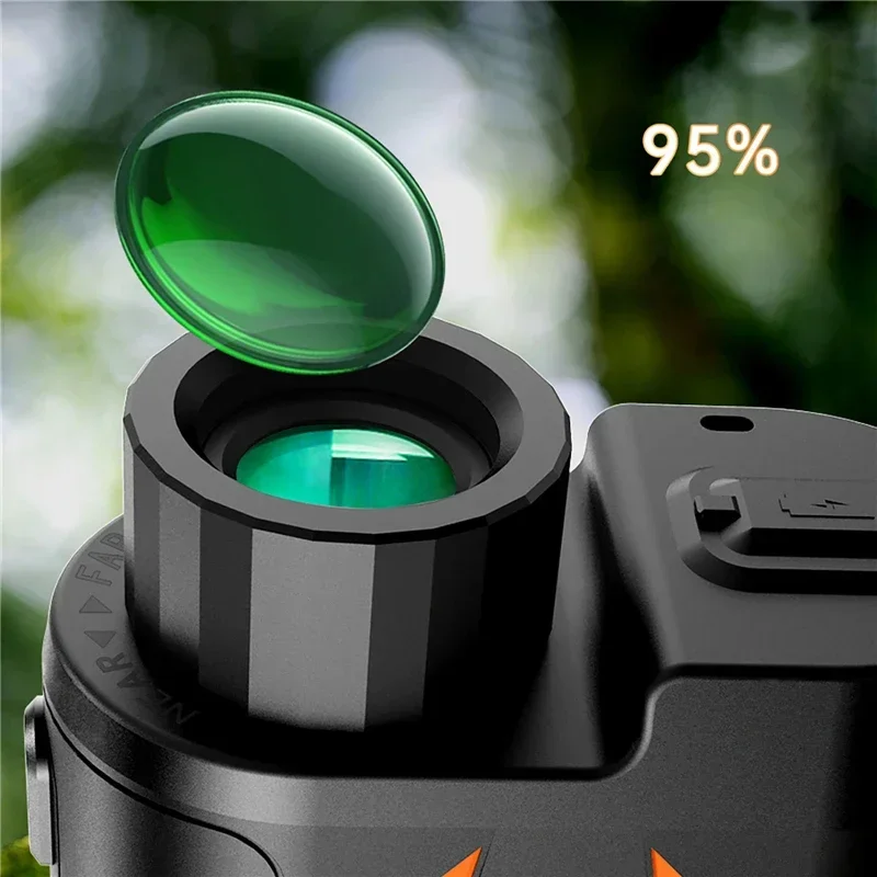 جهاز قياس المسافة بالليزر للجو - مراجعة Golf Rangefinder Laser Slope وسعره