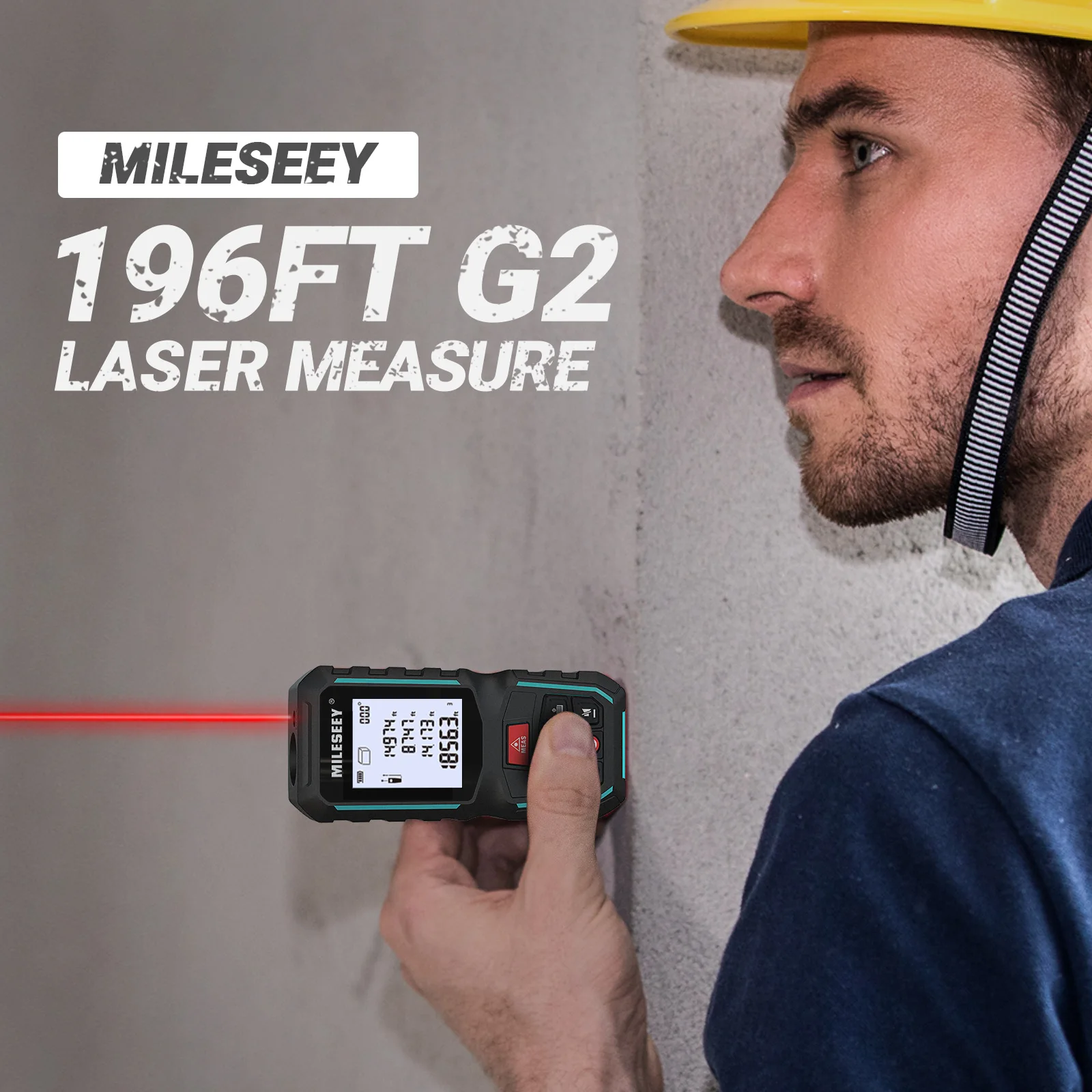 جهاز قياس المسافة بالليزر احتر - مراجعة Laser Distance Meter 100M وسعره