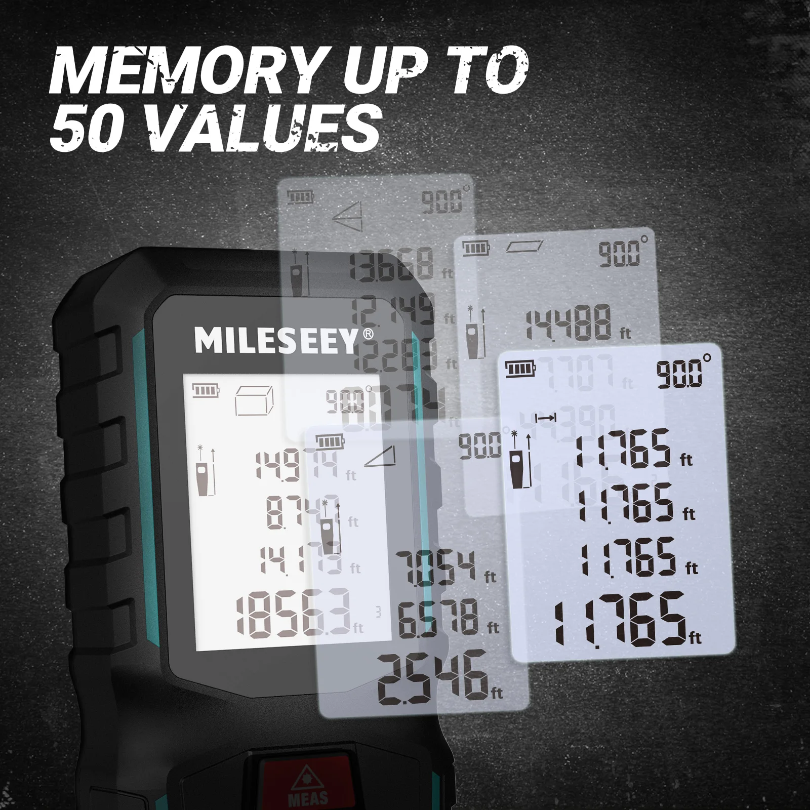 جهاز قياس المسافة بالليزر احتر - مراجعة Laser Distance Meter 100M وسعره