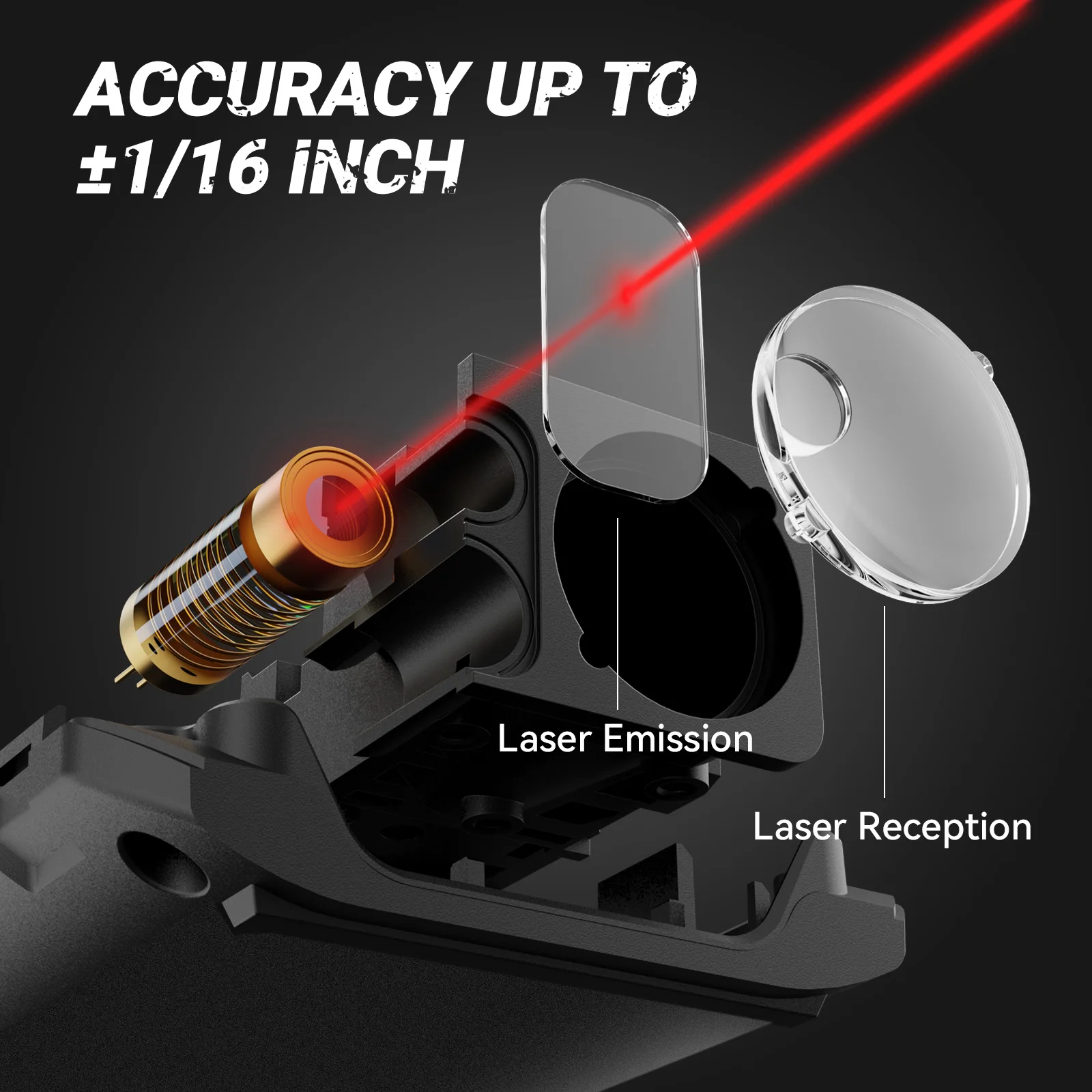 جهاز قياس المسافة بالليزر احتر - مراجعة Laser Distance Meter 100M وسعره