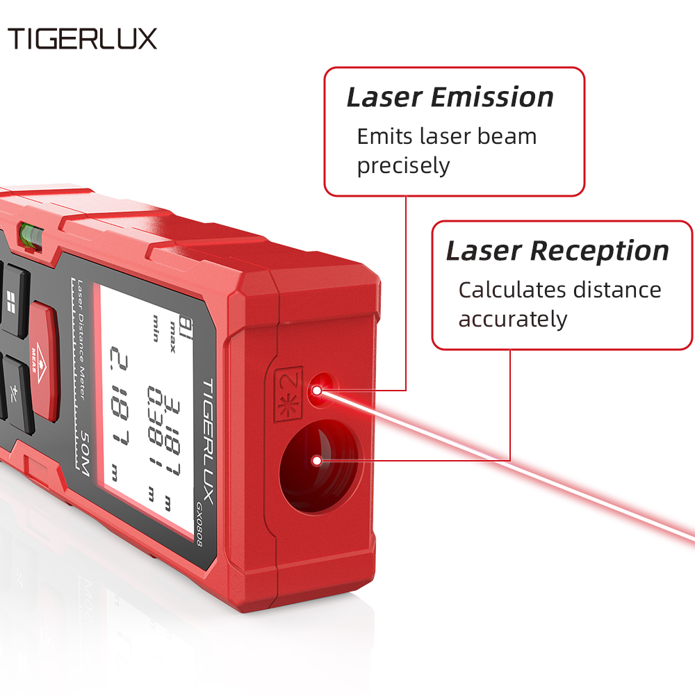 جهاز قياس المسافة بالليزر، متو - مراجعة Laser Distance Meter With Bubble Level وسعره