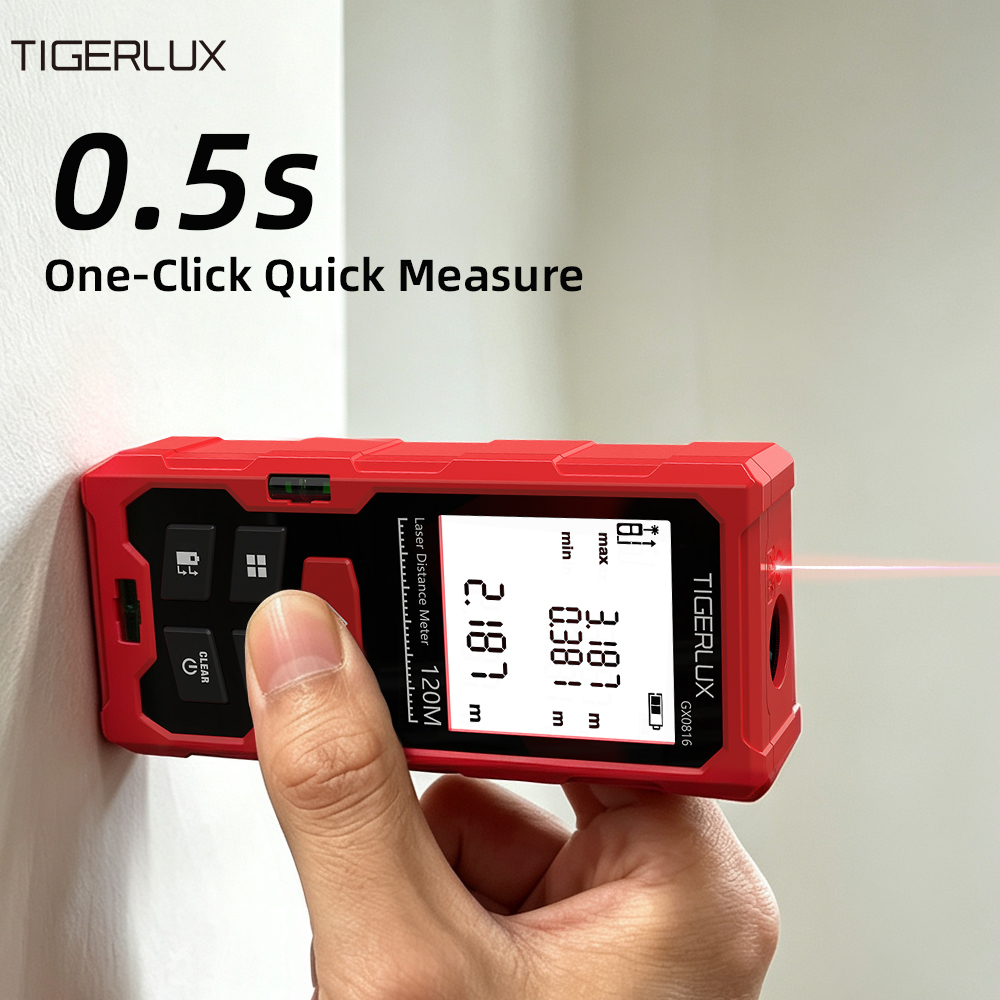 جهاز قياس المسافة بالليزر، متو - مراجعة Laser Distance Meter With Bubble Level وسعره