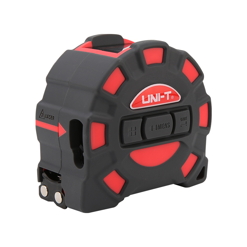 UNI-T LM50T LM60T 2 في 1 شريط  - مراجعة Laser Distance Meter 2 In 1 Tape وسعره