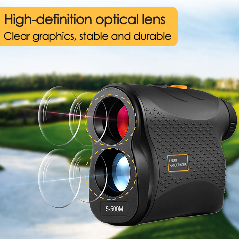 جولف ليزر Rangefinder 500 متر  - مراجعة Golf Rangefinder Laser Slope وسعره