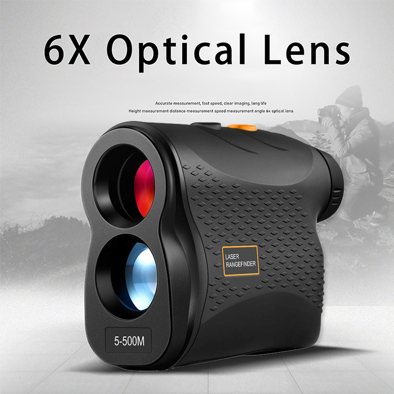 جولف ليزر Rangefinder 500 متر  - مراجعة Golf Rangefinder Laser Slope وسعره