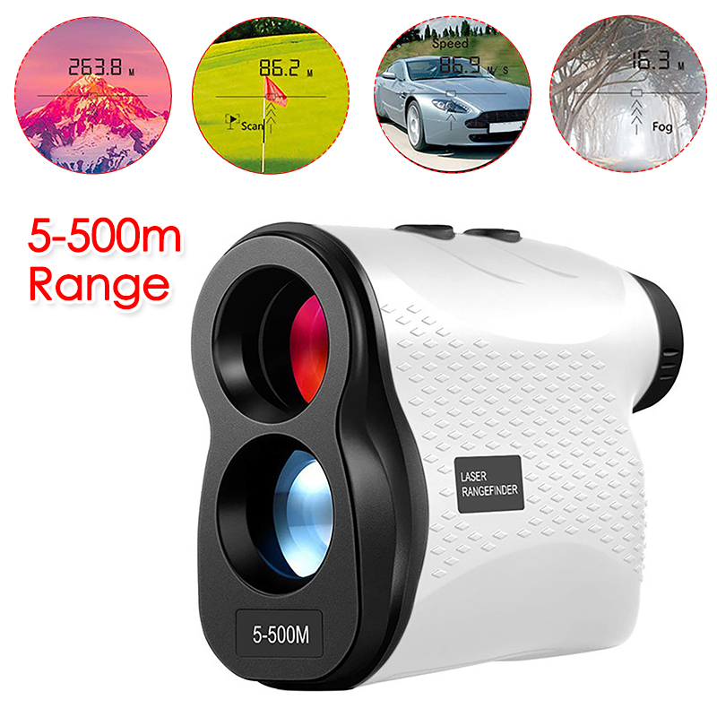 جولف ليزر Rangefinder 500 متر  - مراجعة Golf Rangefinder Laser Slope وسعره